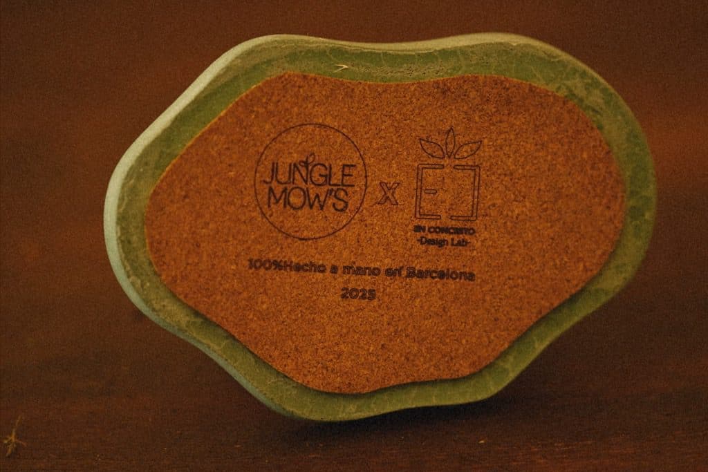 base de cemento para kokedama