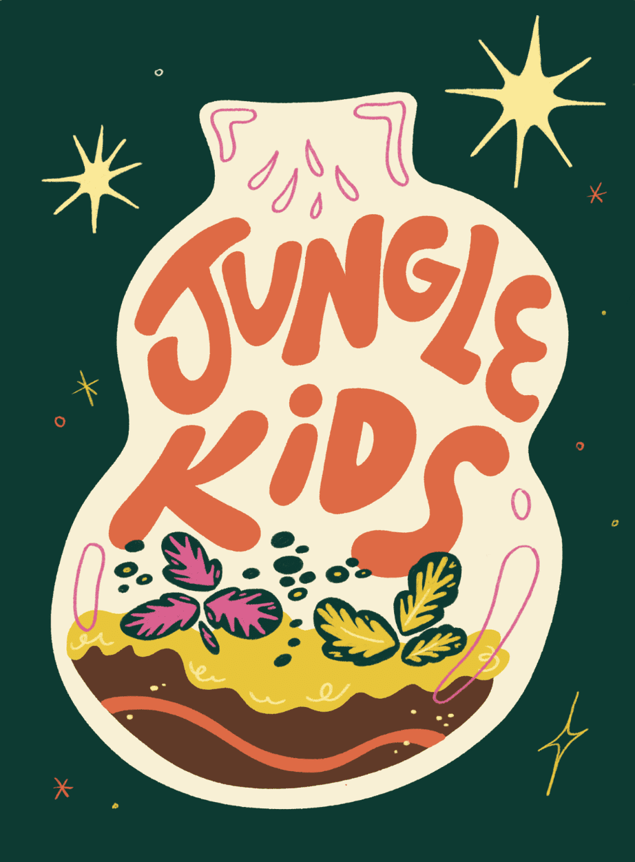 Jungle Kids: Talleres con Plantas para niños