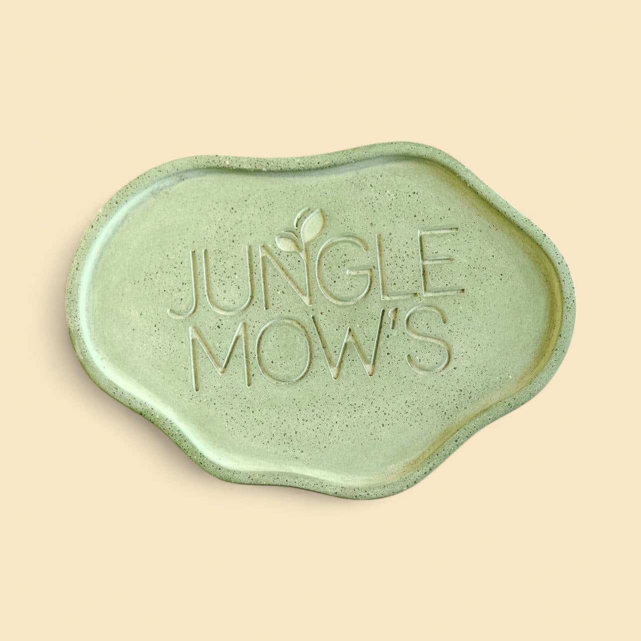 Base de Cemento para Kokedama – Junglemows x En Concreto Design Lab